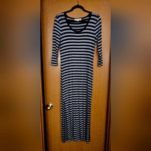 Long Sleeve Maxi Dress